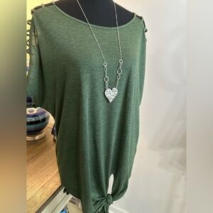 PerSeption Concept Top with Shoulder Cutouts - Size XL